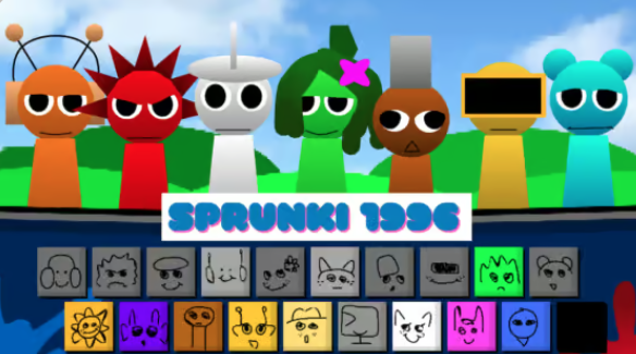 Sprunki 1996