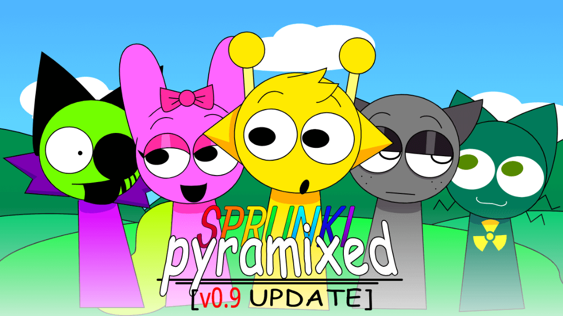 Sprunki Pyramixed 0.9 Update